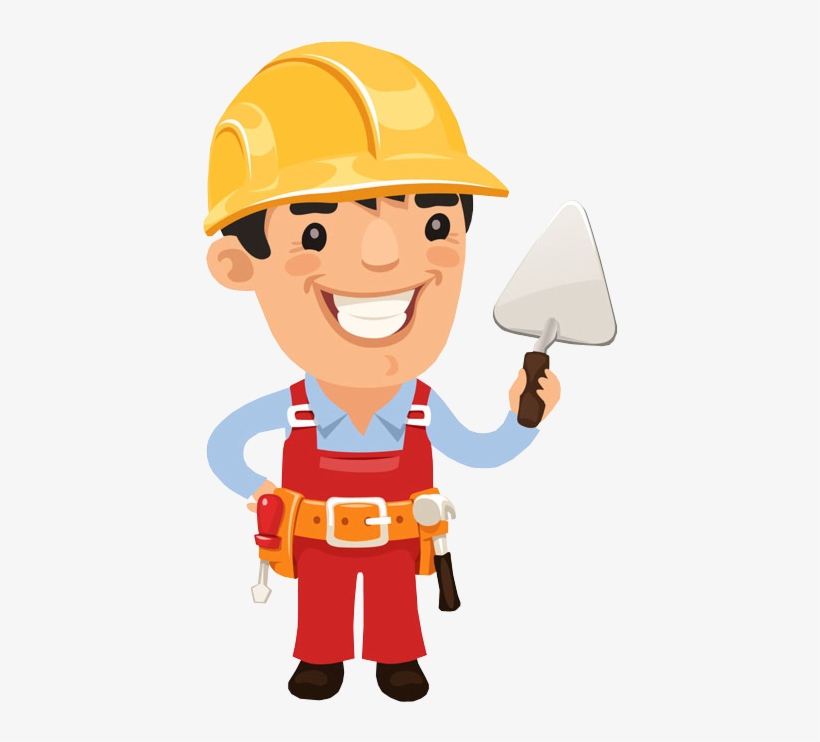 Funny Smile Designshop - Happy Labor Day Construction, transparent png #9628738