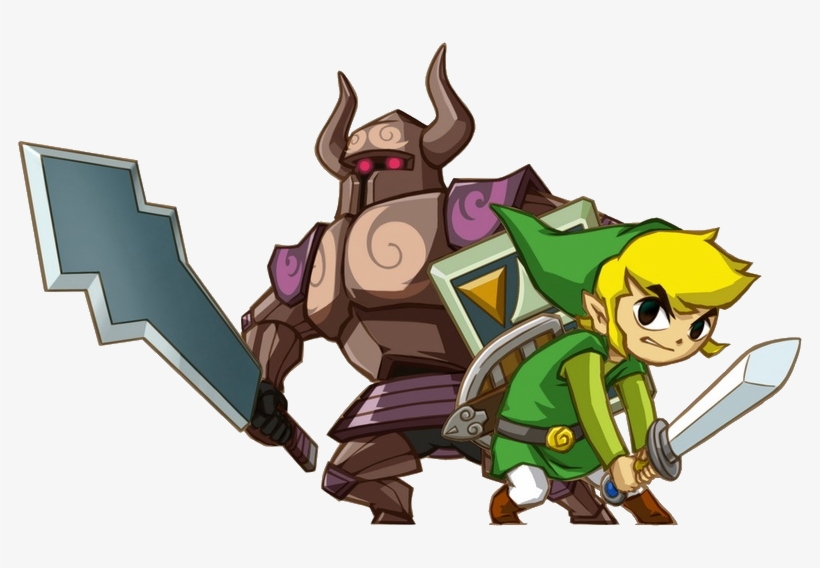 Spirit Tracks Artwork 3, transparent png #9628810