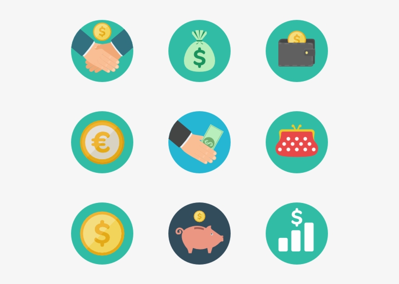 Finance - Flat Icon, transparent png #9628993