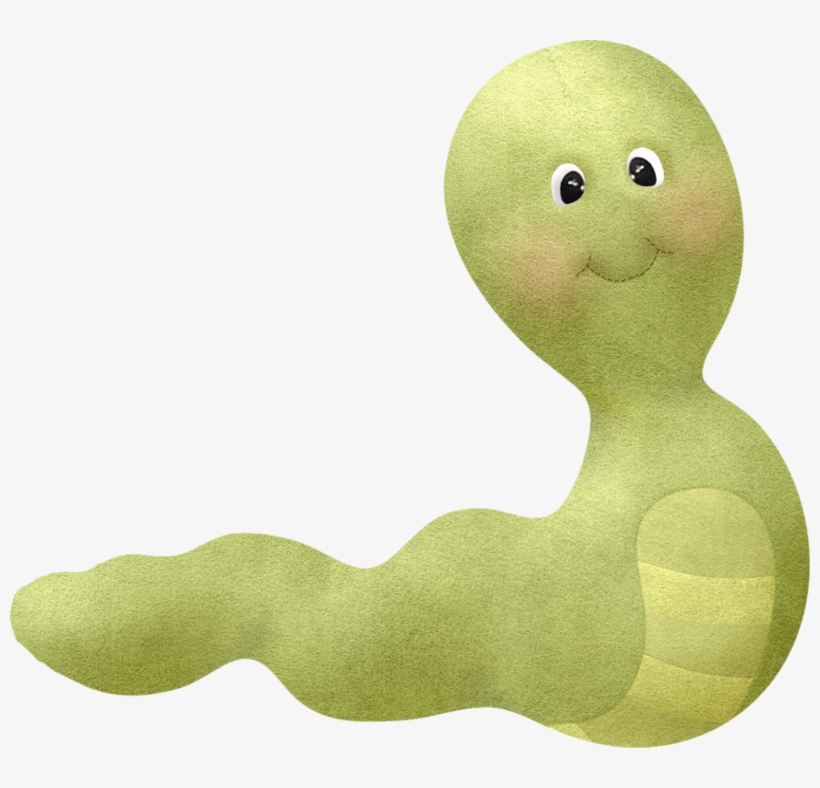 Insects Clipart Worm - Snake, transparent png #9629001