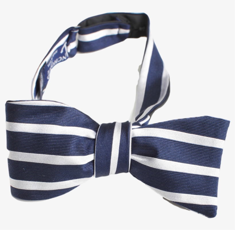 Stripe Bow Tie Png, transparent png #9629106