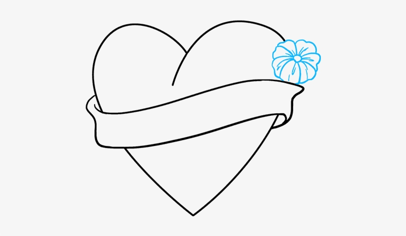 How To Draw “i Love You” Heart - Love You Heart Draw, transparent png #9629293