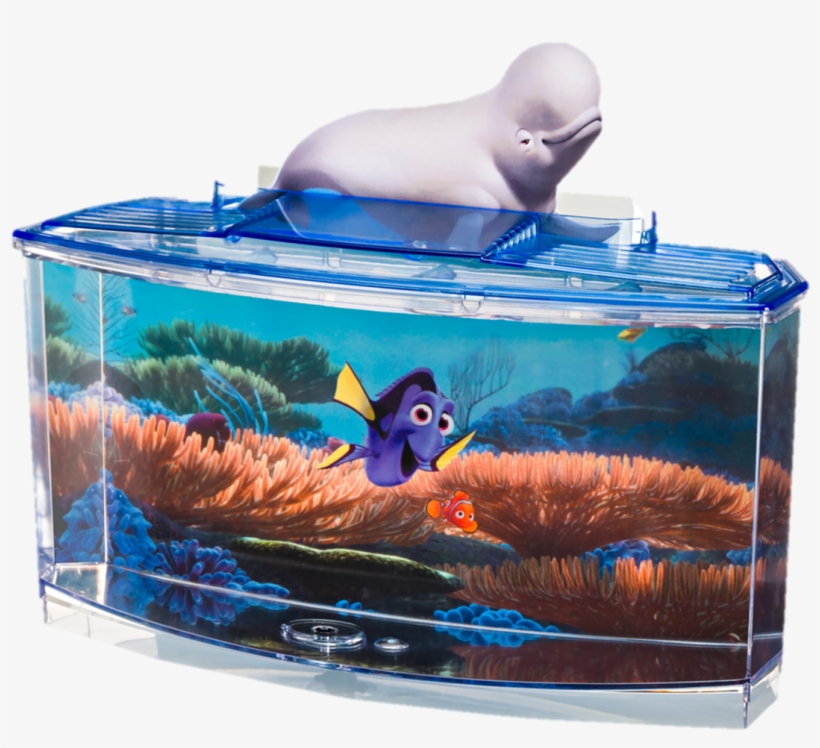 Finding Dory Betta Tank - Juguetes Buscando A Dory Acuario, transparent png #9629298
