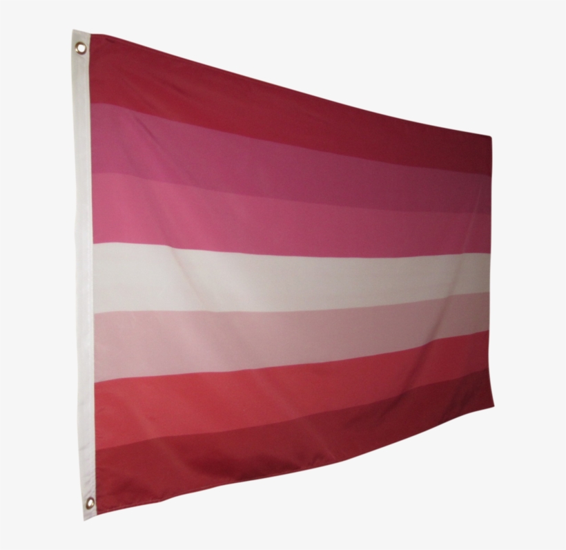 Lesbian Pride Flag - Flag, transparent png #9629341