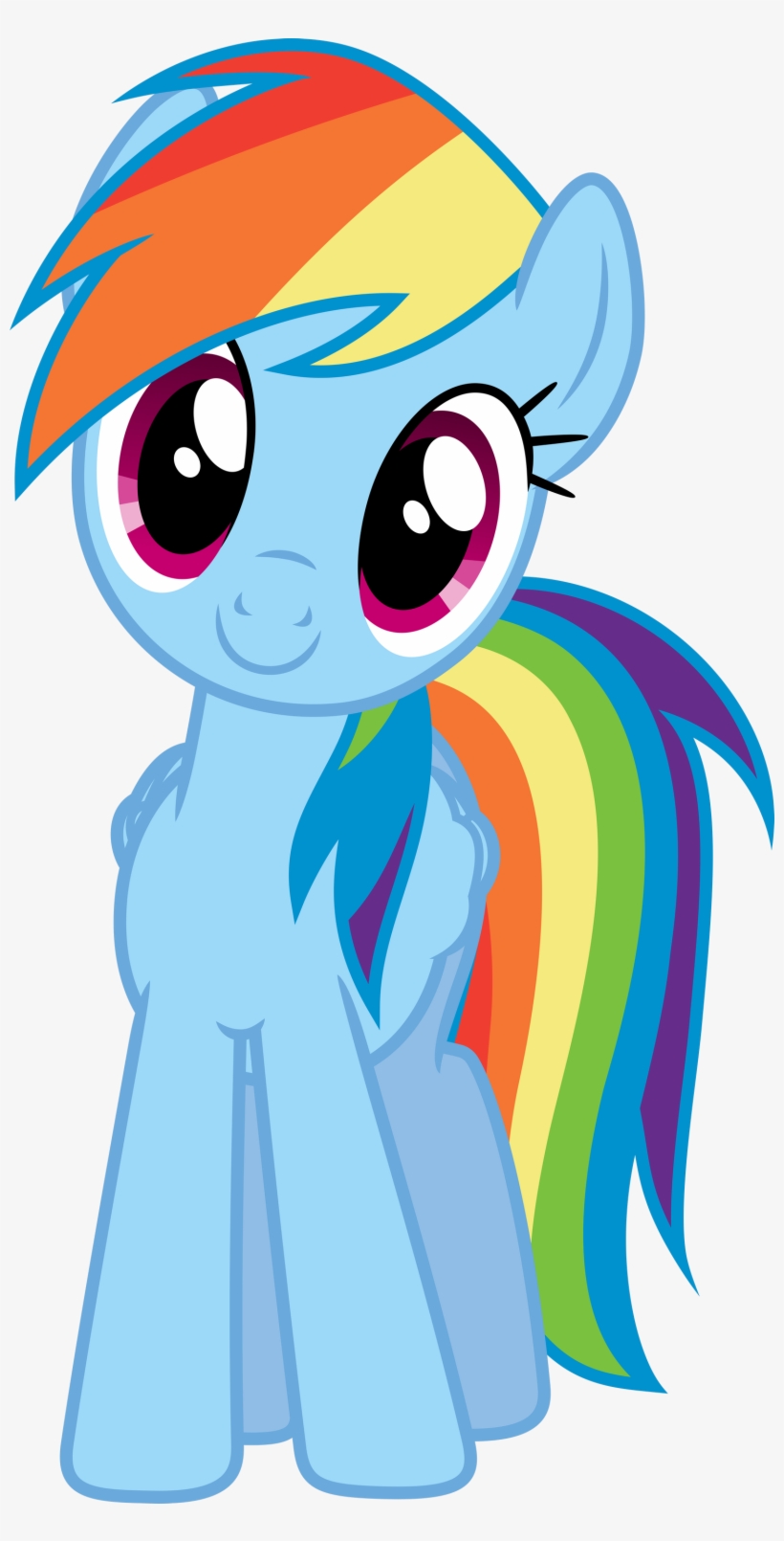 Artwork Clipart My Little Pony Rainbow - My Little Pony Rainbow Dash Png, transparent png #9629389