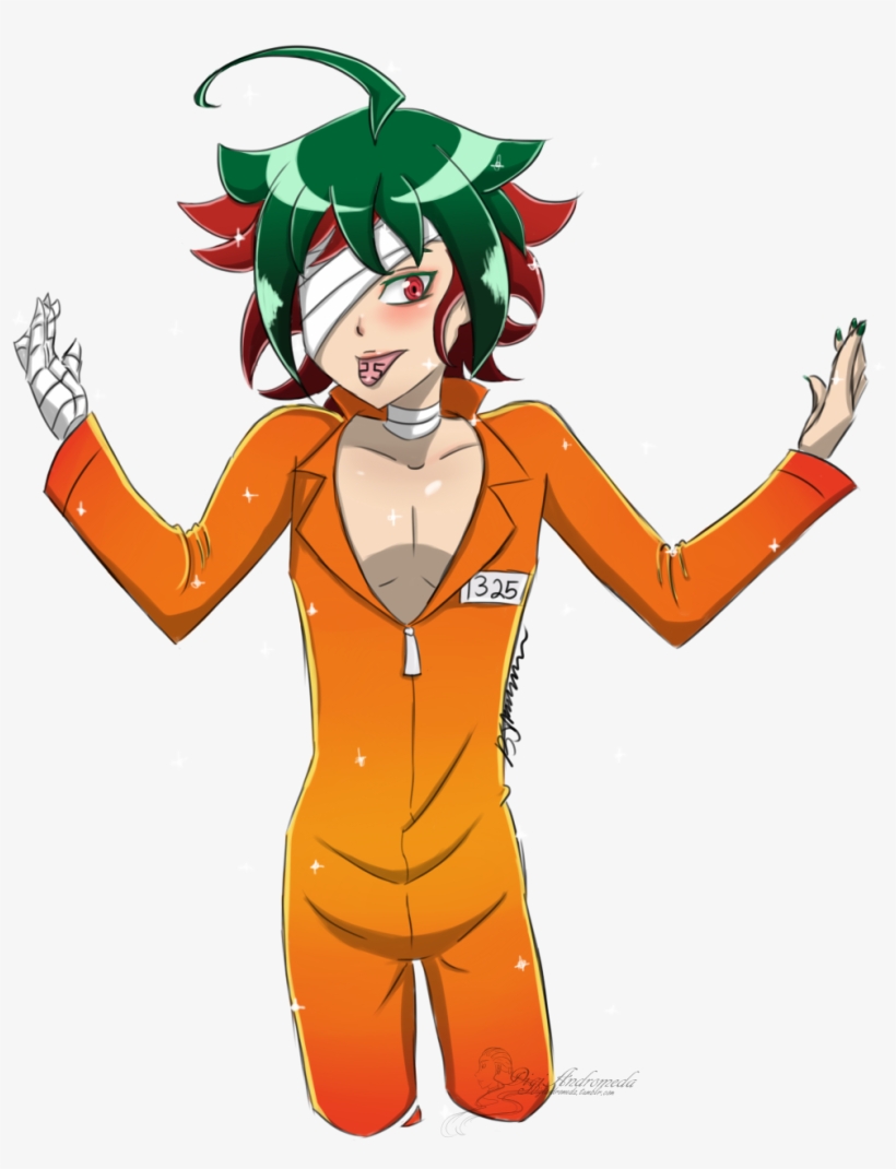 Halloween Costume- Nanbaka Yuya Have You Guys Seen - Cartoon, transparent png #9629619