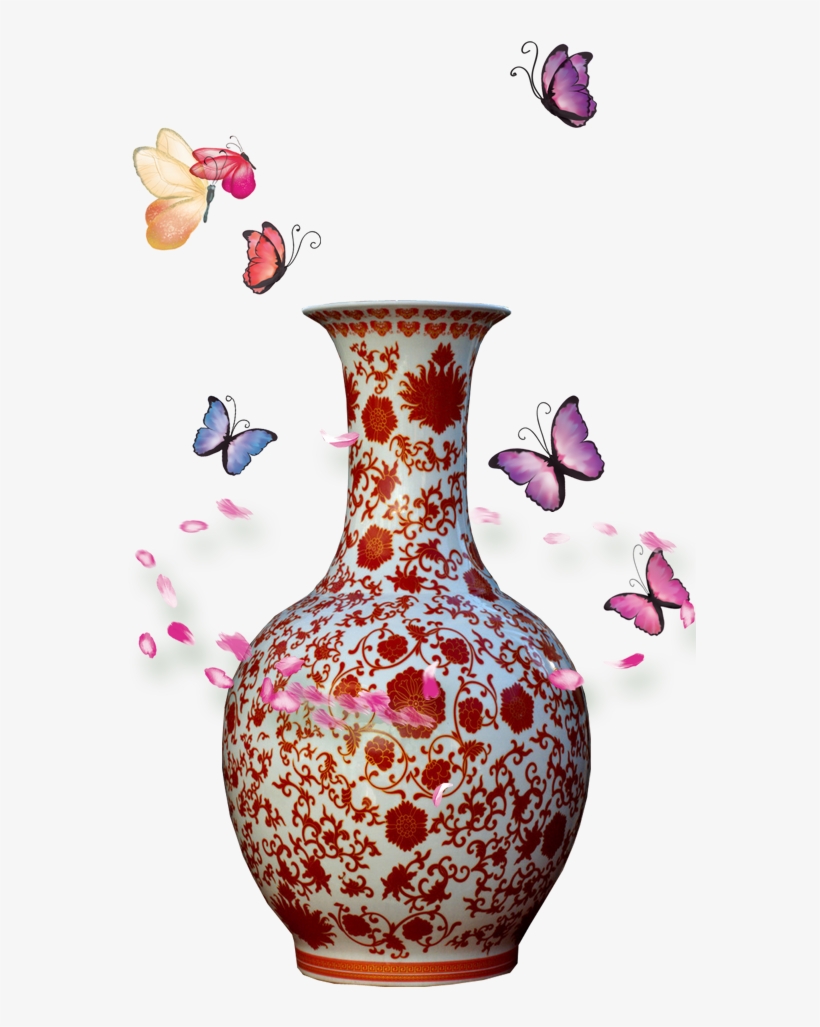 Vase Png Hd - Vase, transparent png #9629721