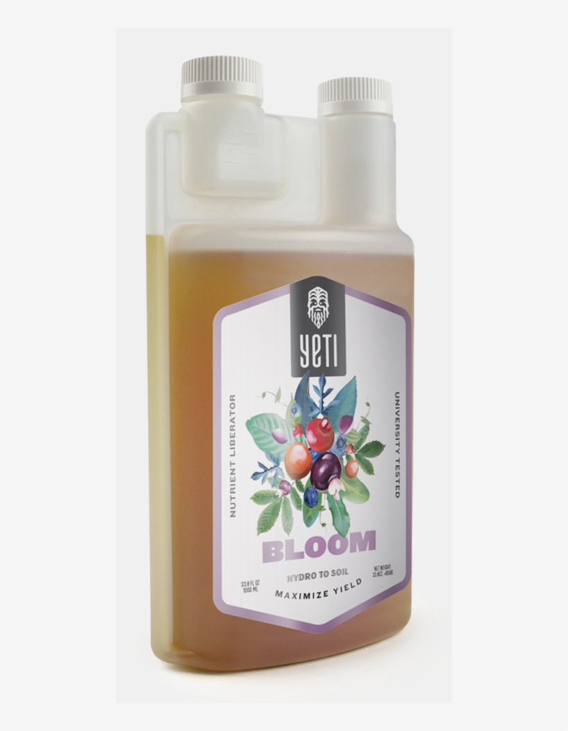 Yeti - Plastic Bottle, transparent png #9629764