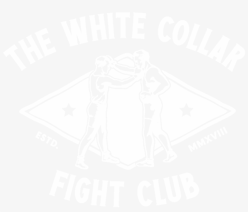 The White Collar Fight Club - Poster, transparent png #9629914