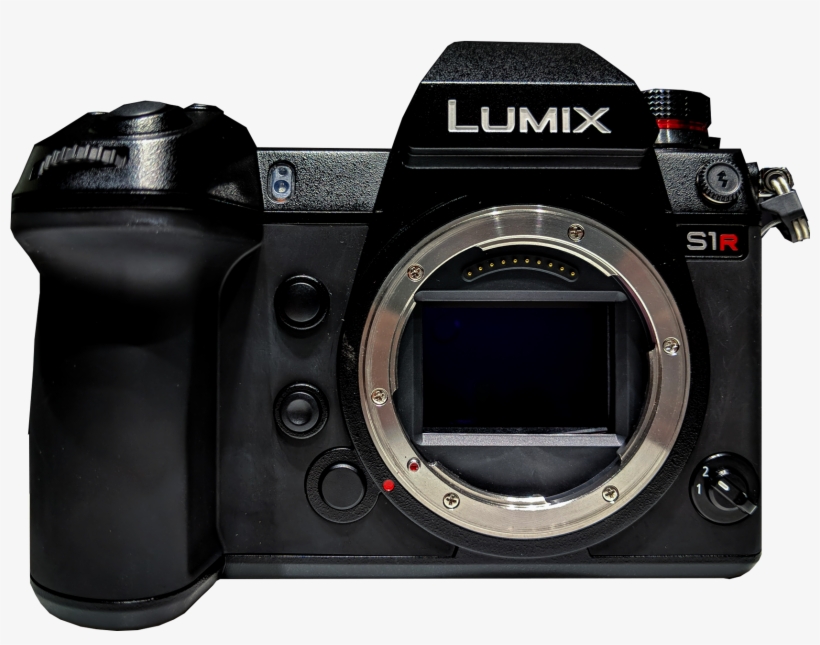This Year's Theme In The World Of Photography Is Undeniably - Lumix S1r, transparent png #9630016
