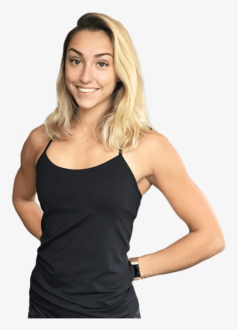 Amanda Trainer - Girl, transparent png #9630056