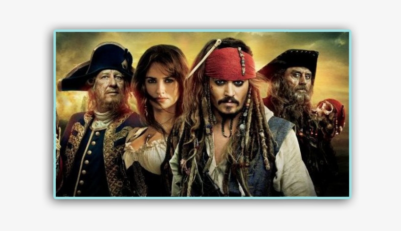 Jack Sparrow 1 Png - Pirates Of The Caribbean All Cast, transparent png #9630119