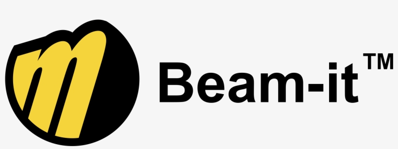 Beam It Logo Png Transparent - Graphic Design, transparent png #9630154