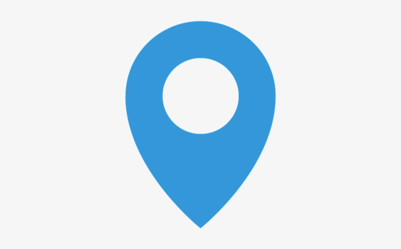 Blue Location Icon Png, transparent png #9630209