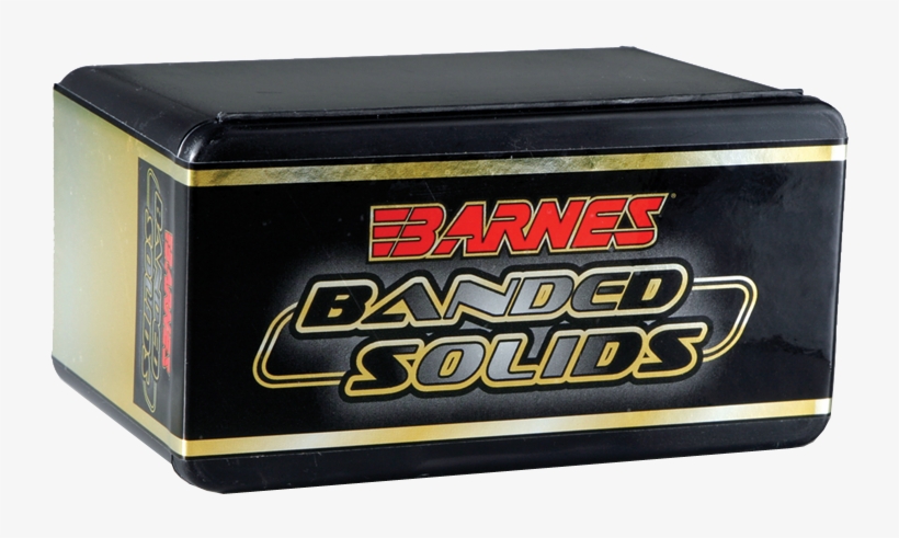 Barnes Bullets - Barnes Banded Solids, transparent png #9630256