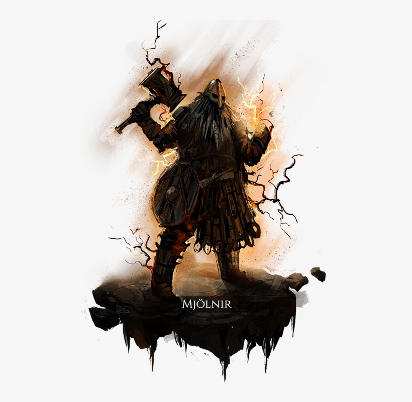 Mjölnir - Mjolnir True, transparent png #9630297