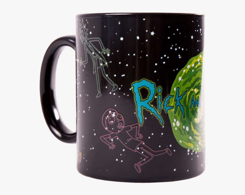 Rick And Morty - Mug Rick Et Morty, transparent png #9630461