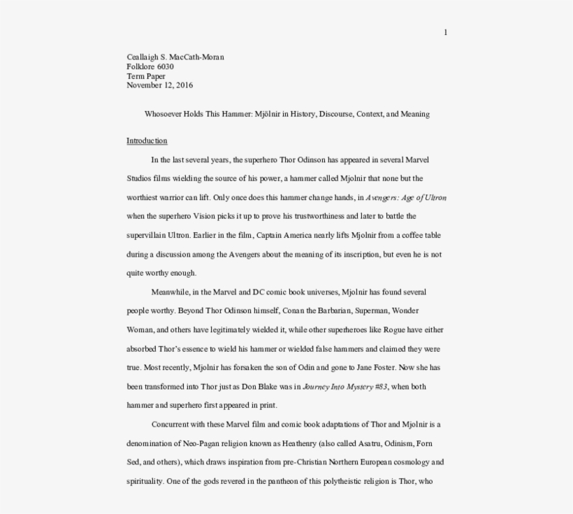 Pdf - Essay, transparent png #9630469
