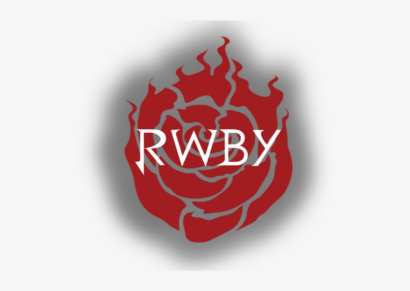 Team Rwby Tee - Ruby Rose Rwby Symbol, transparent png #9630833