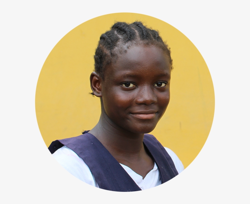 Fatu Who Is 15 Years Old And Goes To St Damian's School - Girl, transparent png #9631159
