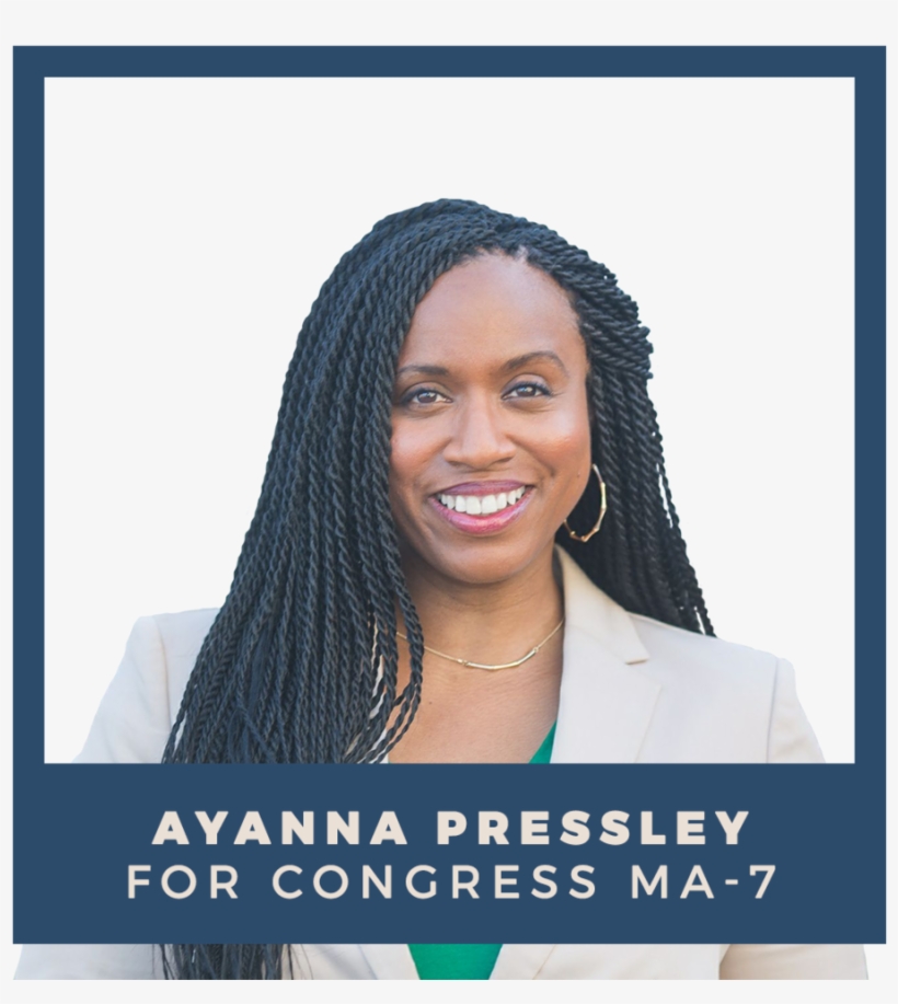 Ayanna Pressley - Ayannapressley, transparent png #9631222