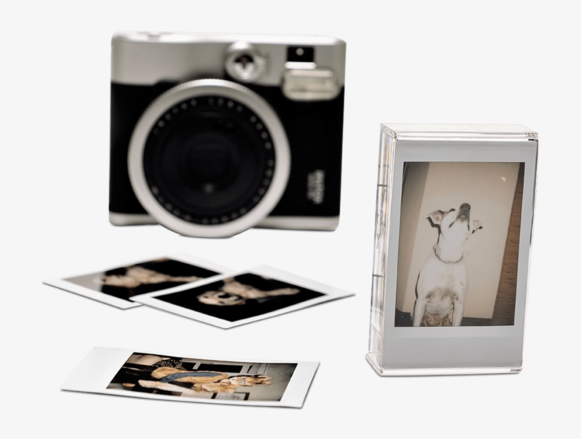 Polaroid Mini Clear Frame By Starbox - Instant Camera, transparent png #9631287