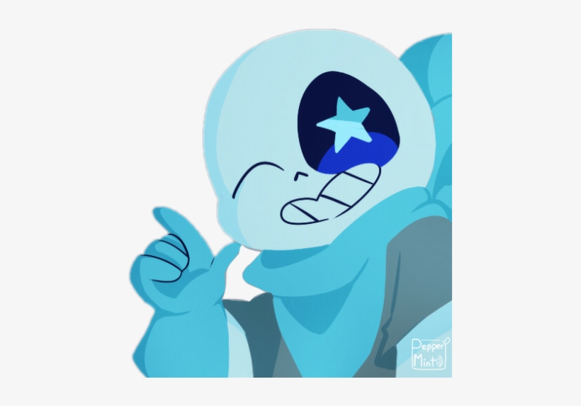 Undertale Sans Blueberry Blueberrysans Underswap Blueberry Sans Free Transparent Png Download Pngkey