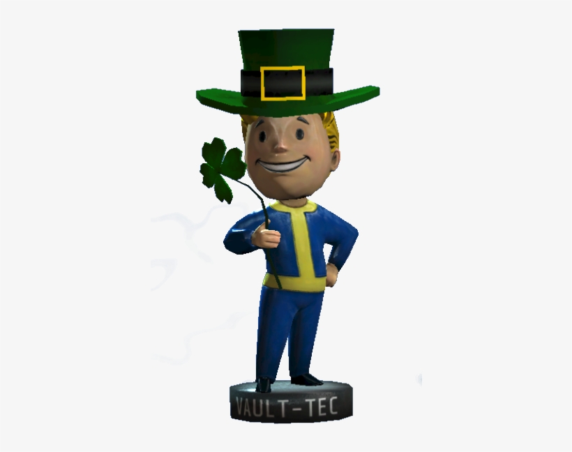 Luck Bobblehead - Cartoon, transparent png #9631389