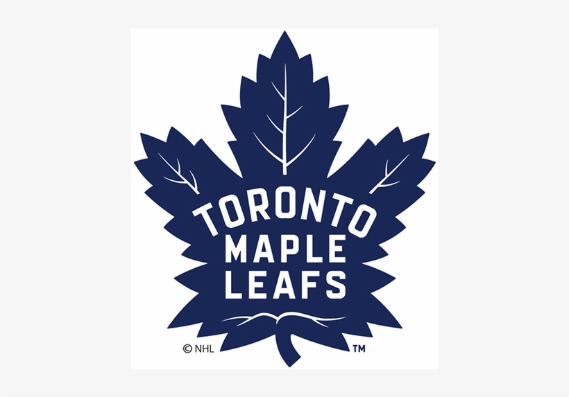 Toronto Maple Leafs - Nhl Logo Toronto Maple Leafs, transparent png #9631590