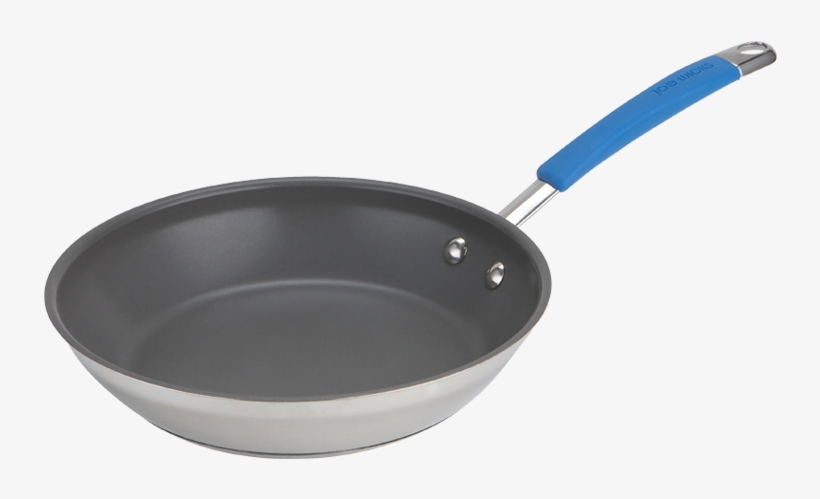 Quick & Even Stainless Steel 5 Piece Pan Set - Sauté Pan, transparent png #9631796