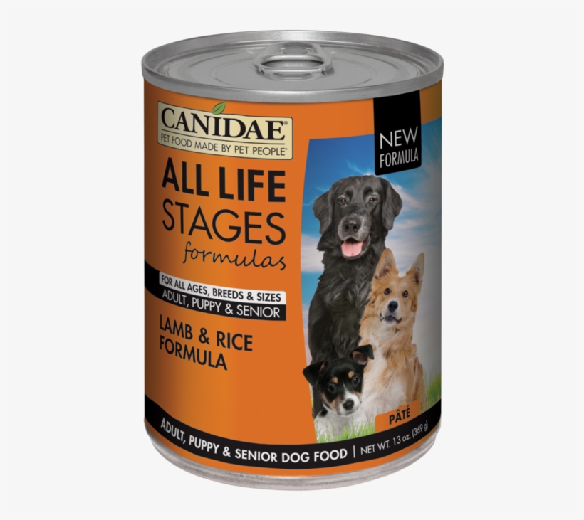Canidae All Life Stages Lamb And Rice Canned Dog Food - Canidae, transparent png #9631867
