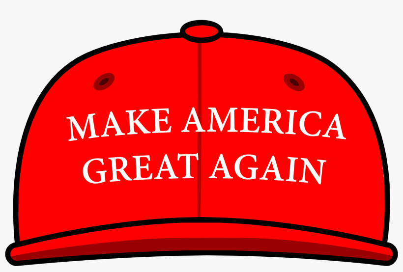 Make America Great Again Hat, transparent png #9631961