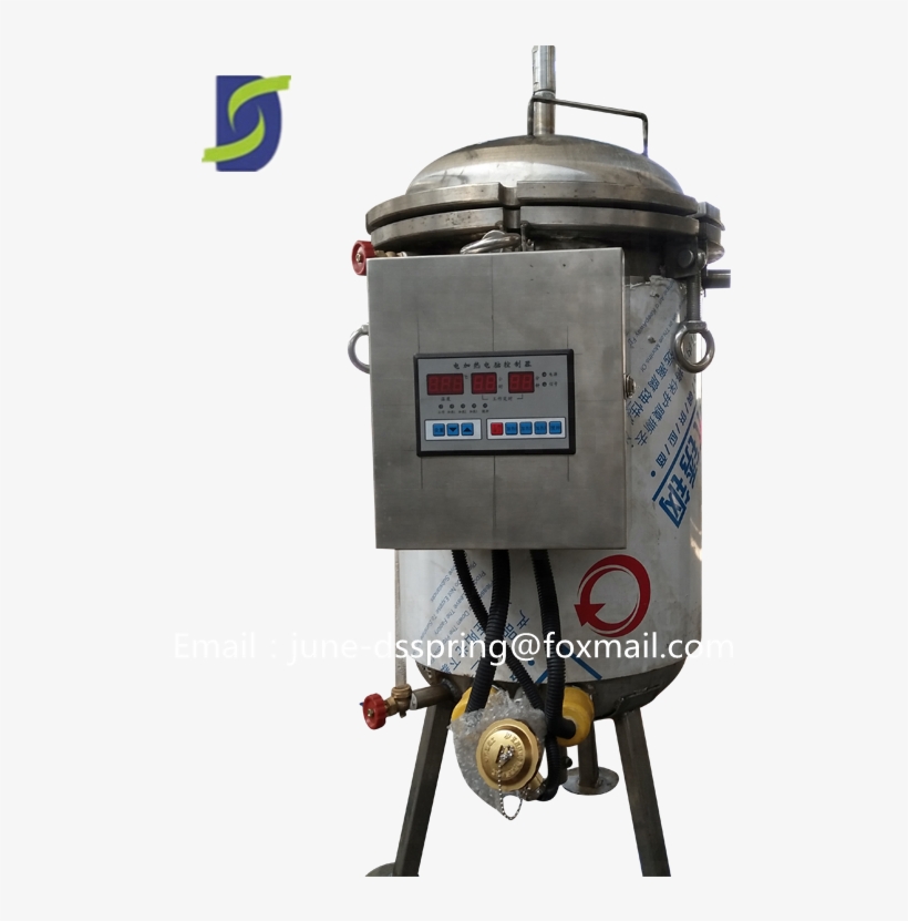 Mini Canned Food Retort Autoclave Price - Gas Pump, transparent png #9631966