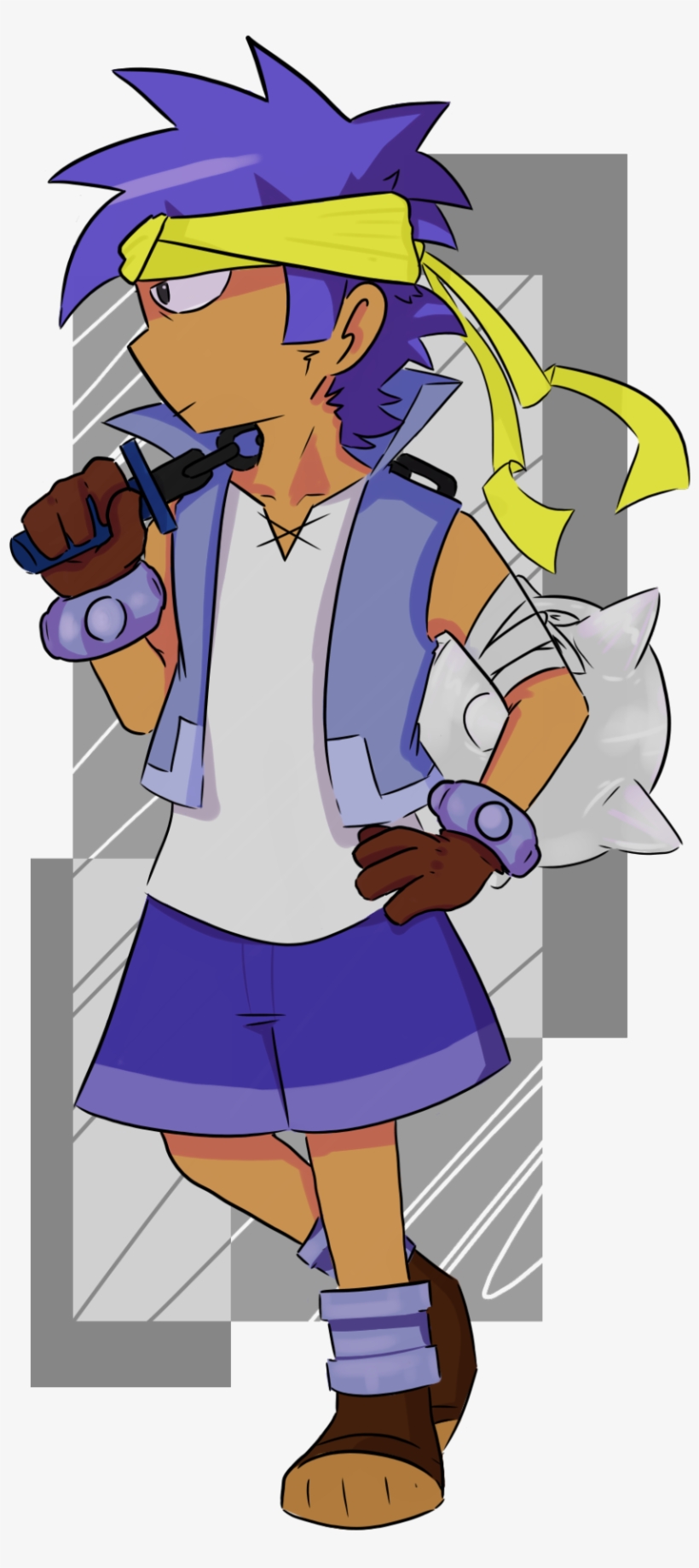 “bolo From Shantae, A Raffle Prize For Someone At A - Cartoon, transparent png #9632010