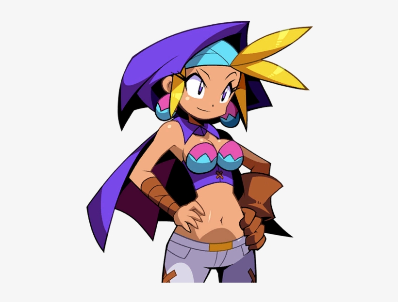 Sky Hgh 4 - Friends To The End Shantae, transparent png #9632066