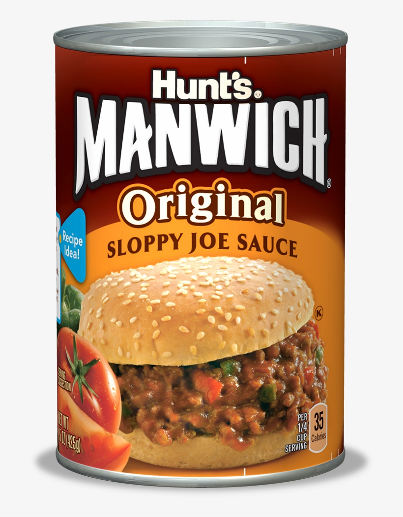 Manwich Sloppy Joe - Manwich Sloppy Joe Sauce, transparent png #9632068