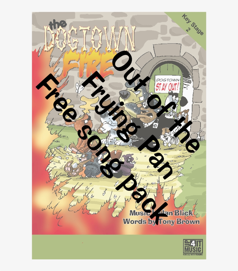 Out Of The Frying Pan Into The Fire - Poster, transparent png #9632070