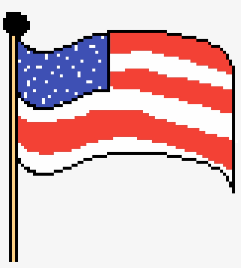Make America Great Again - Flag Of The United States, transparent png #9632073