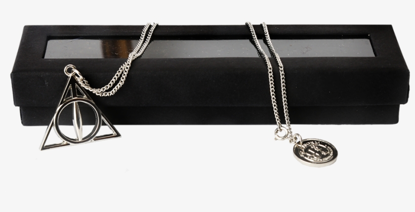 Deathly Hallows Necklace Harry Potter Platform 9 3 - Handbag, transparent png #9632113