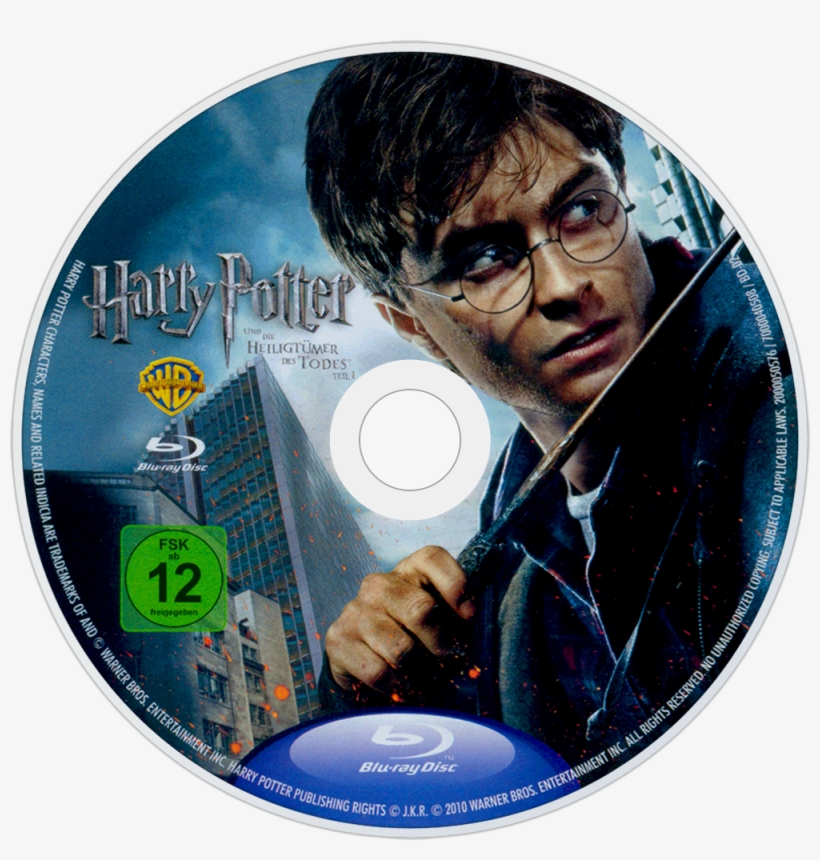 Explore More Images In The Movie Category - Harry Potter And The Deathly Hallows Part 2 Cd, transparent png #9632170