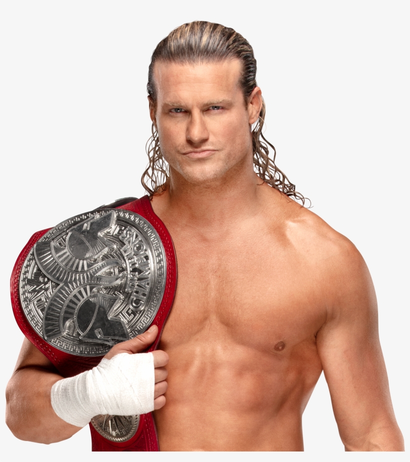 Dolph Ziggler - Dolph Ziggler Tag Team Champs, transparent png #9632171