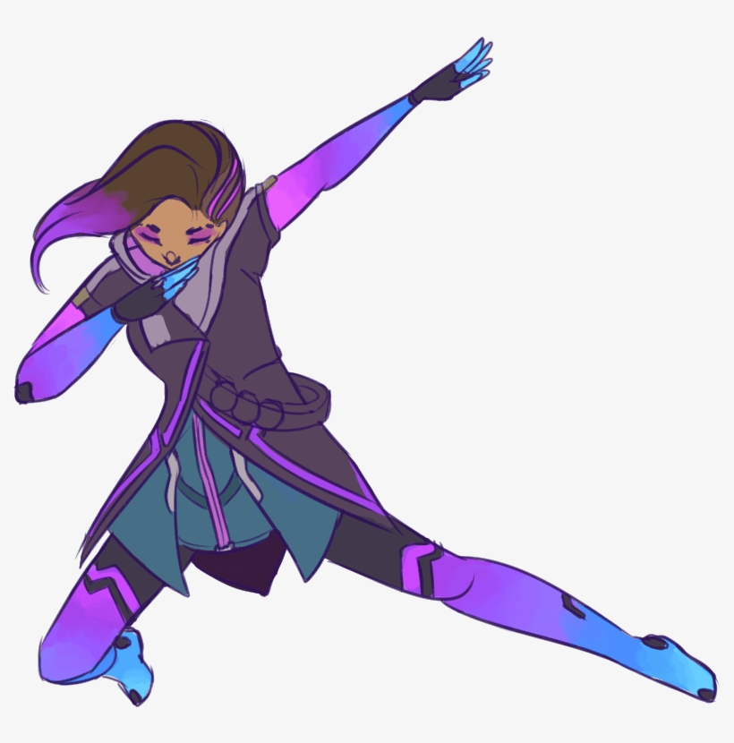 Dabbing Transparent - Sombra Dabbing, transparent png #9632254