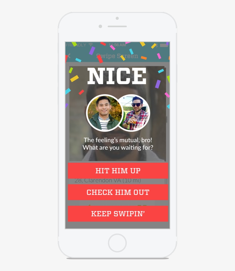 Single Best Thing Abt The New @thebroapp - Flyer, transparent png #9632467