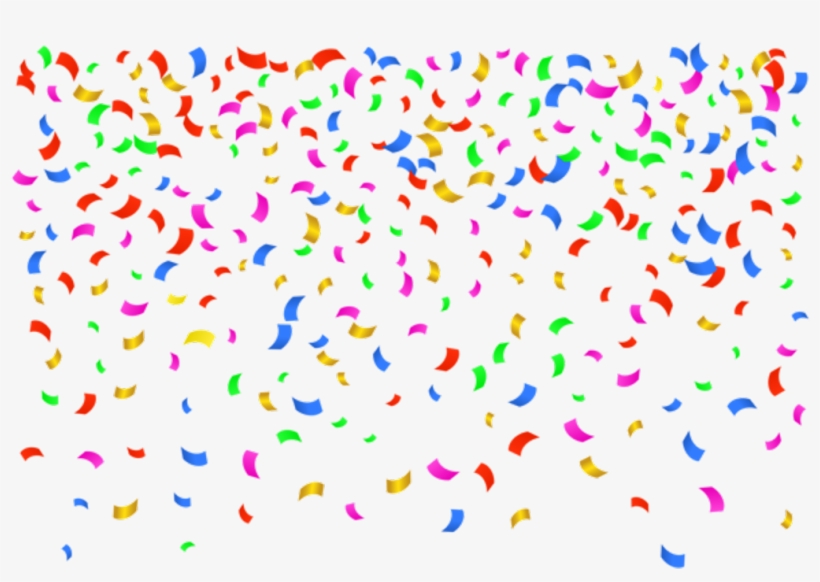 #confetti #happybirthday #happybday #birthday #birthdayparty - Birthday Party Confetti Png, transparent png #9632576