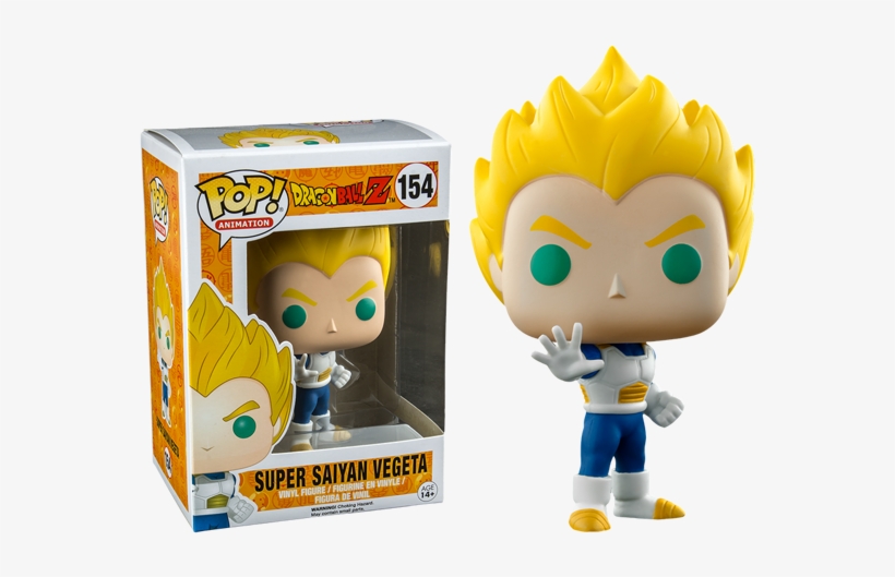 Dragon Ball Z - Super Saiyan Vegeta Funko Pop, transparent png #9632657