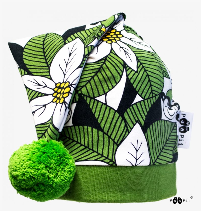 Christmas Hat, Poinsettia - Paapii Tonttulakki, transparent png #9632659