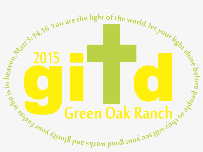 Green Oak Ranch - Circle, transparent png #9632753