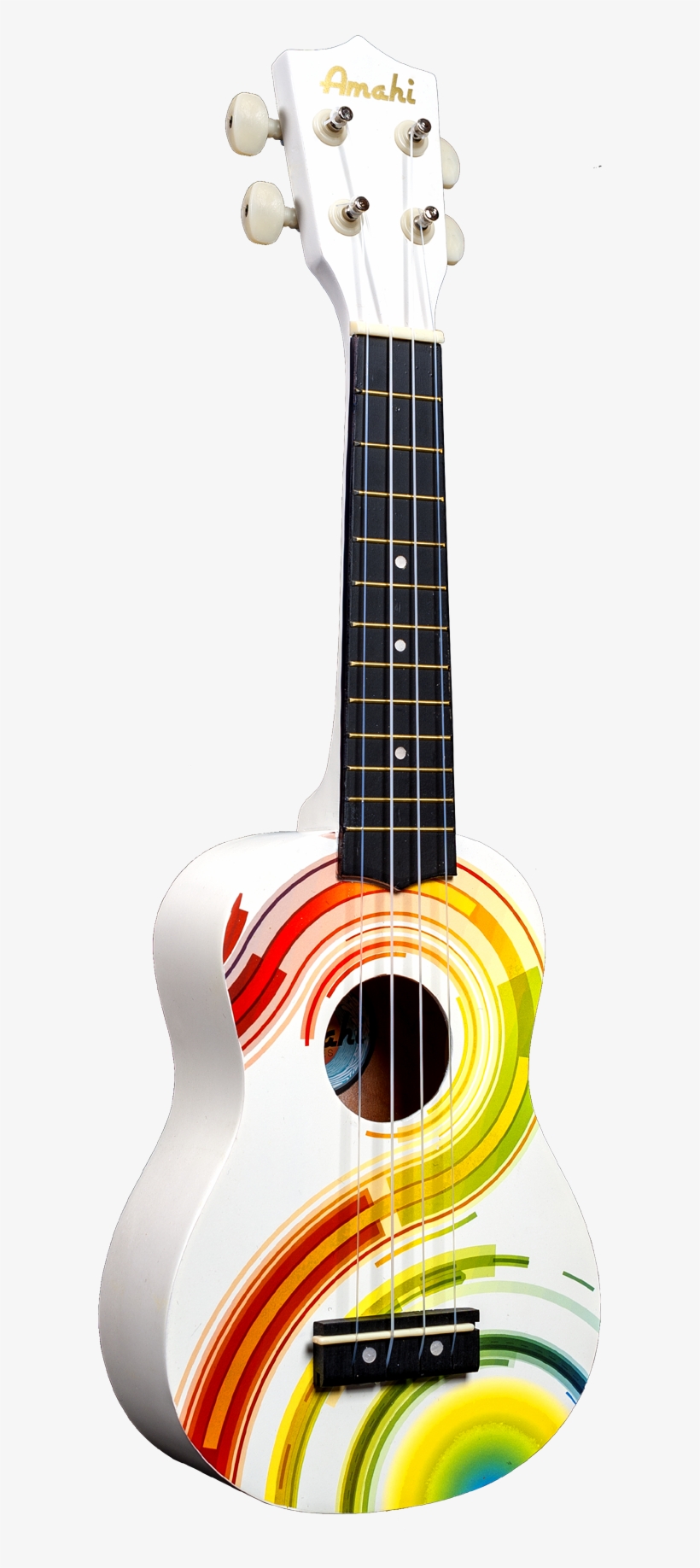 Psychedelic Ukulele, transparent png #9632803