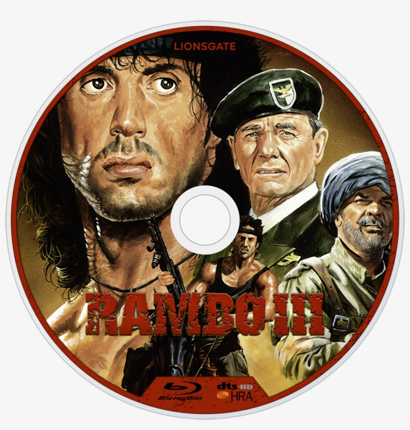 Rambo Iii - Rambo 3, transparent png #9632831