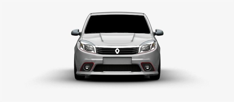 Renault Sandero'11 By Samuelf - 5 Door, transparent png #9632974